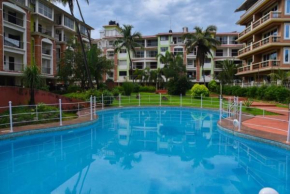 Beach Bay Apartments in Sun and Sands Candolim